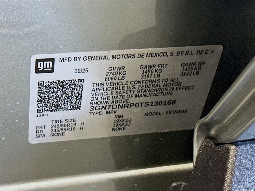 2026 Chevrolet Equinox EV LT