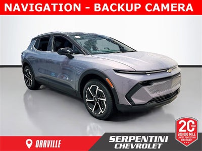 2026 Chevrolet Equinox EV LT