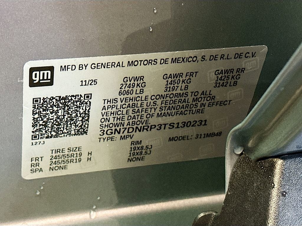 2026 Chevrolet Equinox EV LT