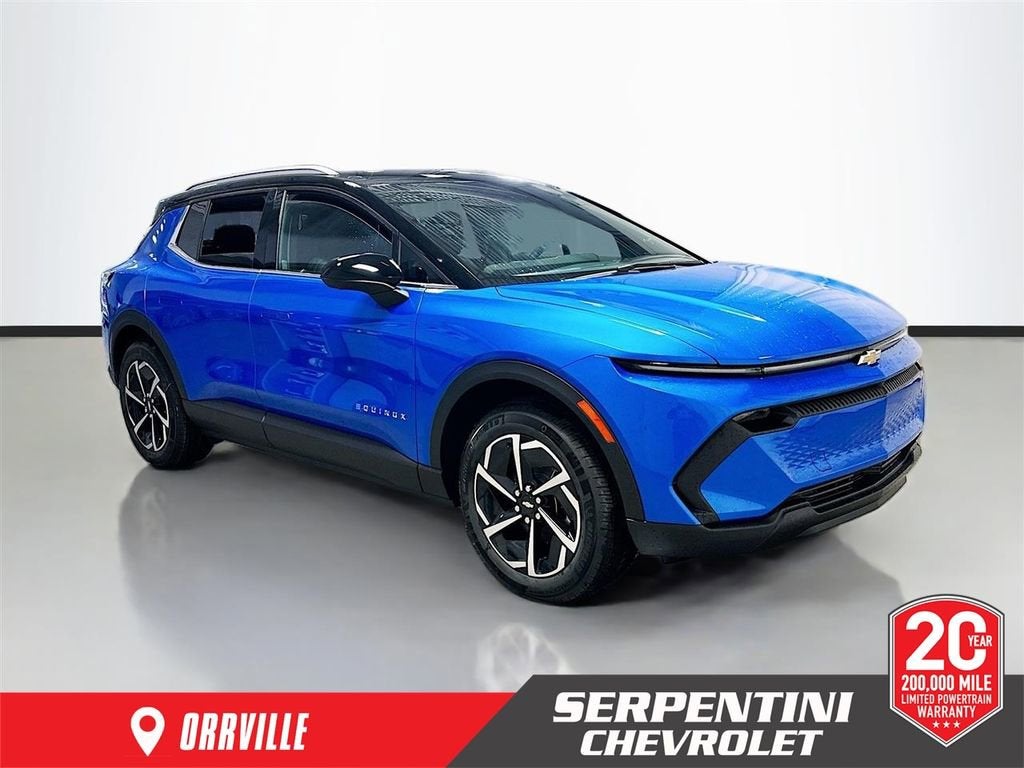 2026 Chevrolet Equinox EV LT