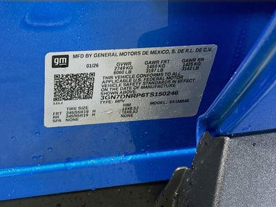 2026 Chevrolet Equinox EV LT