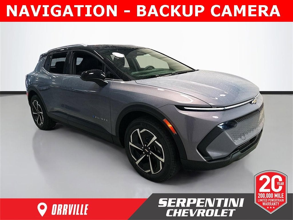 2026 Chevrolet Equinox EV LT