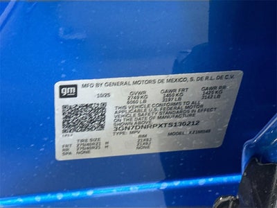 2026 Chevrolet Equinox EV LT