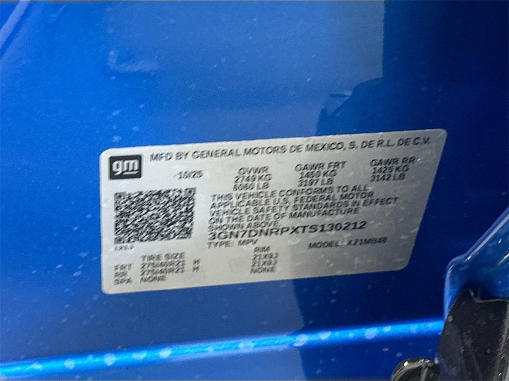 2026 Chevrolet Equinox EV LT