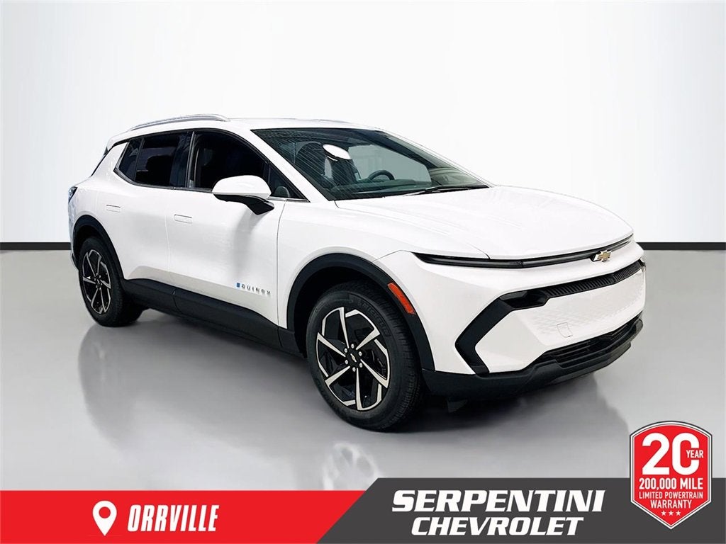 2026 Chevrolet Equinox EV LT