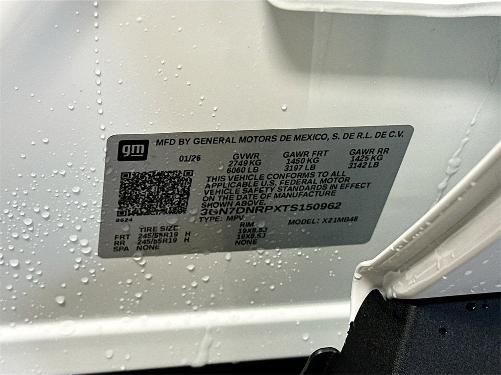 2026 Chevrolet Equinox EV LT