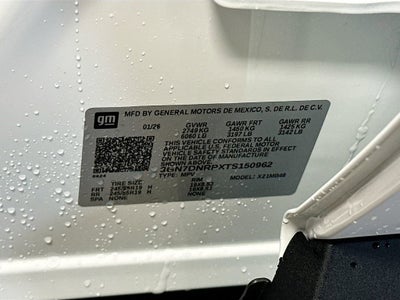 2026 Chevrolet Equinox EV LT