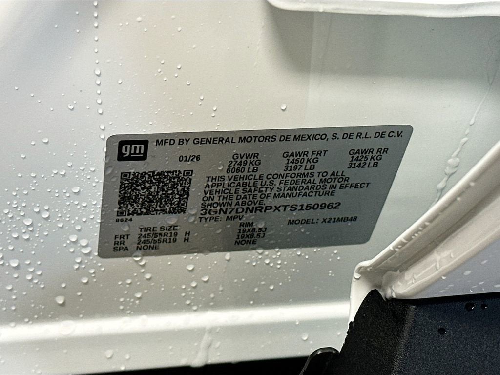 2026 Chevrolet Equinox EV LT