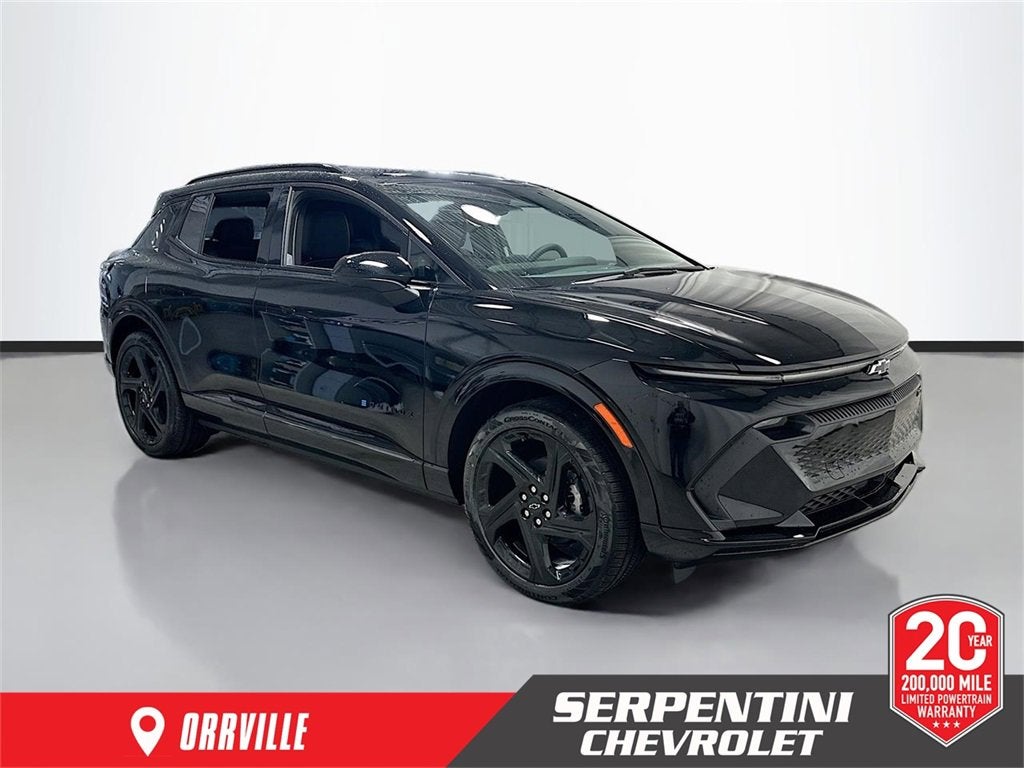 2026 Chevrolet Equinox EV RS