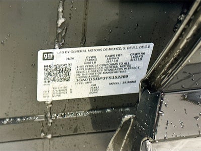 2026 Chevrolet Equinox EV RS