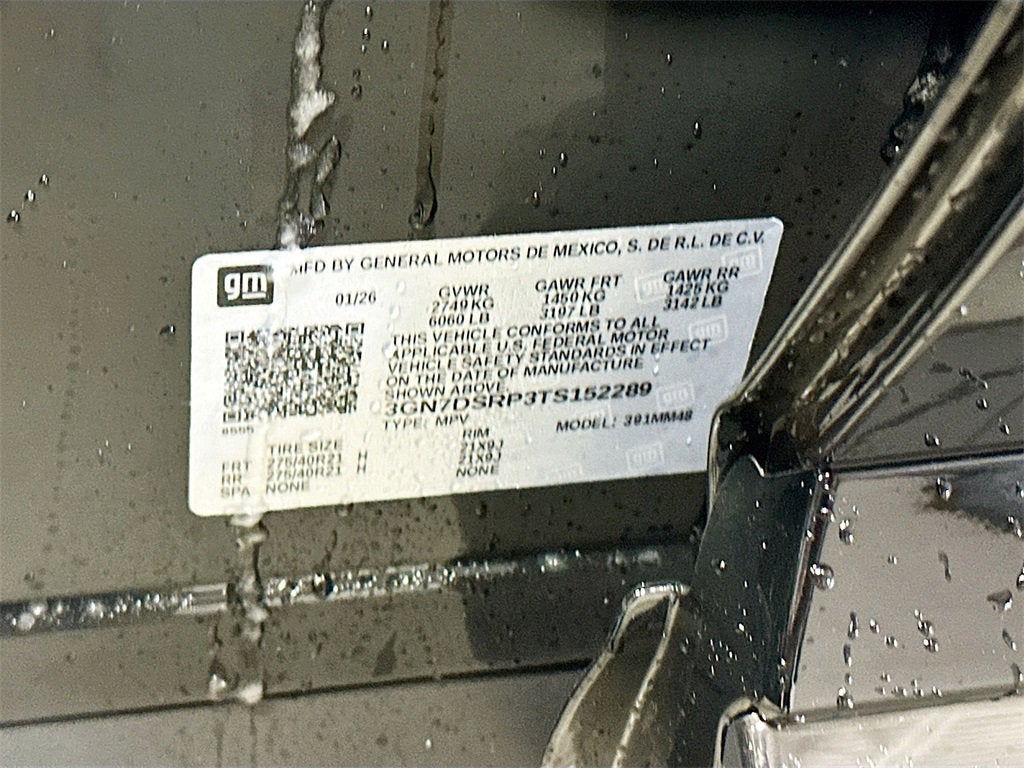 2026 Chevrolet Equinox EV RS