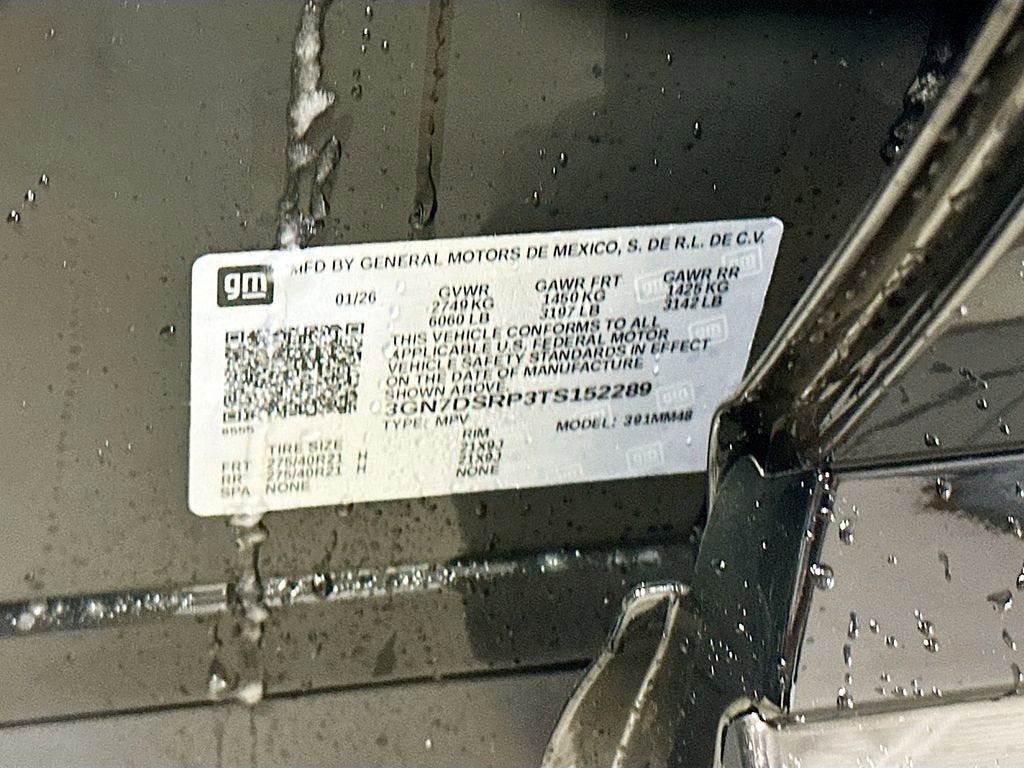 2026 Chevrolet Equinox EV RS