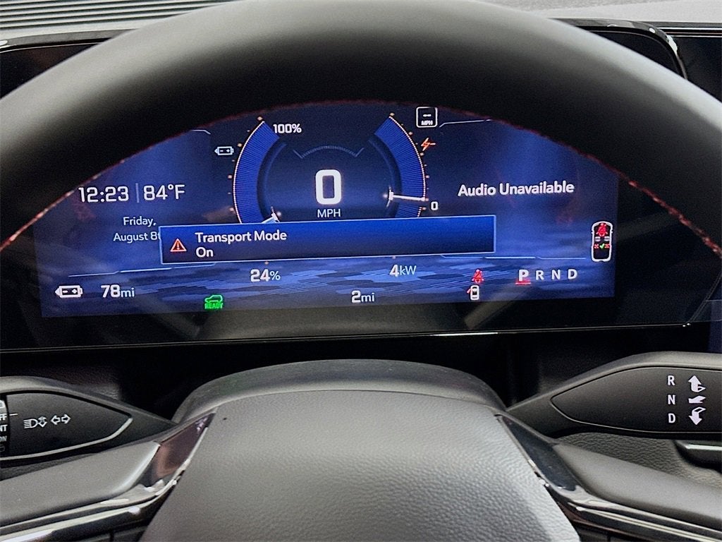 2025 Chevrolet Equinox EV RS