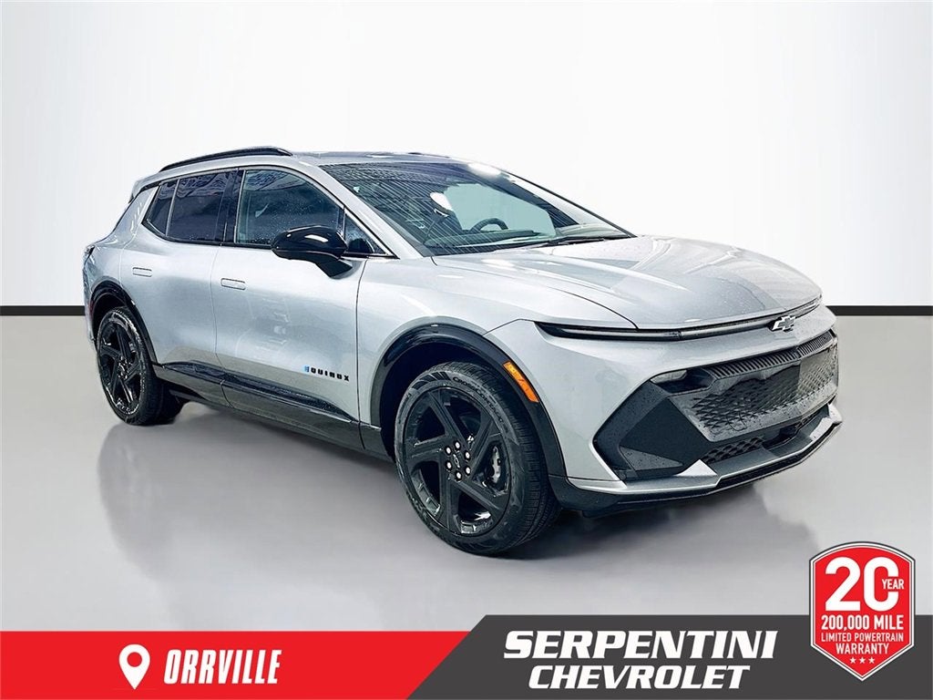 2026 Chevrolet Equinox EV RS