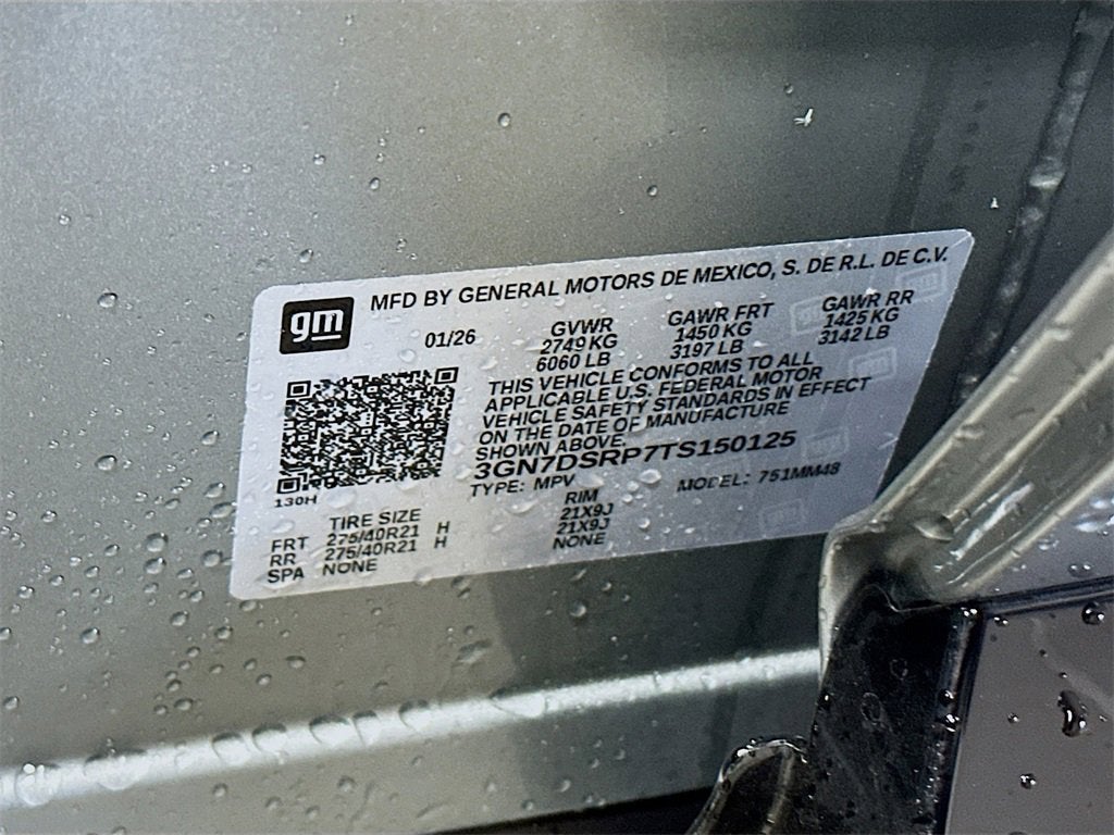 2026 Chevrolet Equinox EV RS