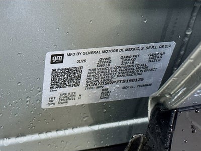 2026 Chevrolet Equinox EV RS