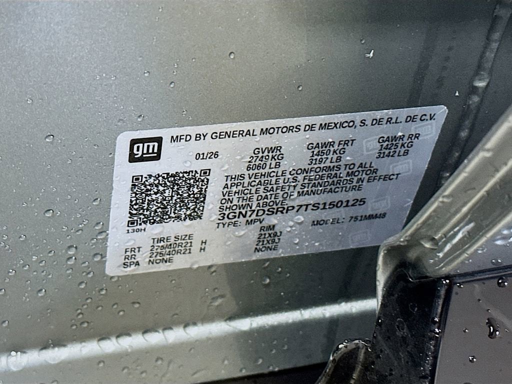 2026 Chevrolet Equinox EV RS