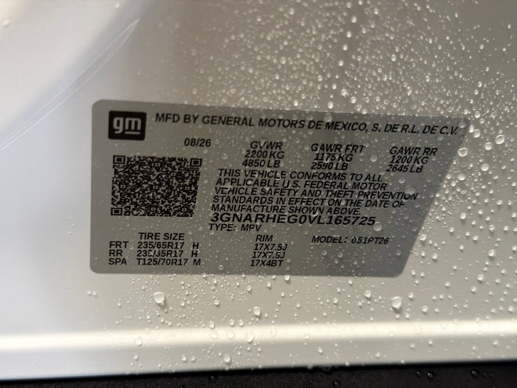 2027 Chevrolet Equinox LT