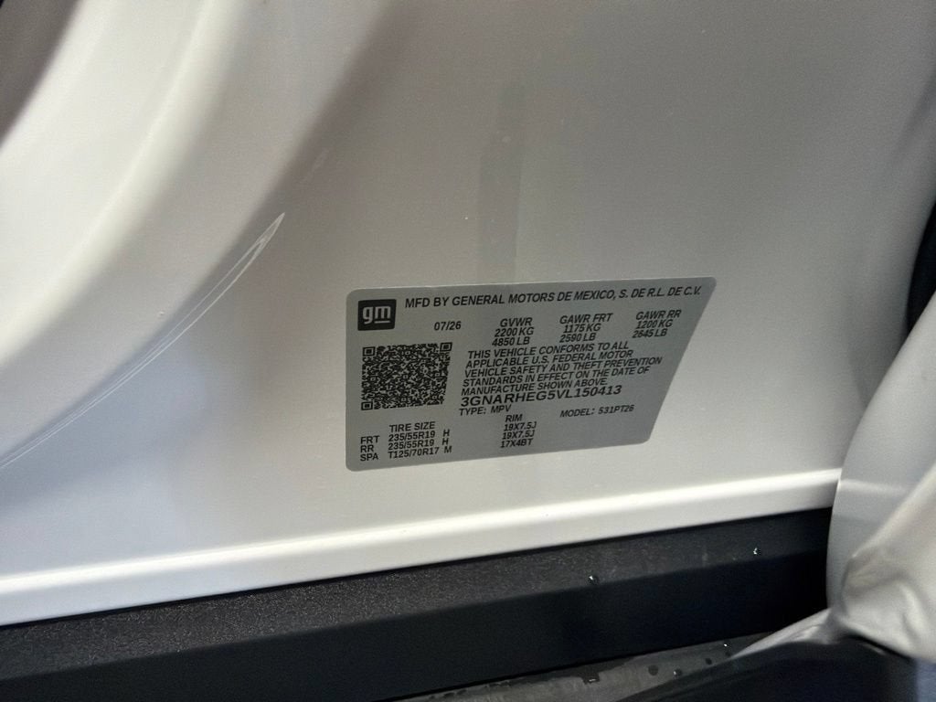2027 Chevrolet Equinox LT