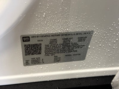 2027 Chevrolet Equinox LT