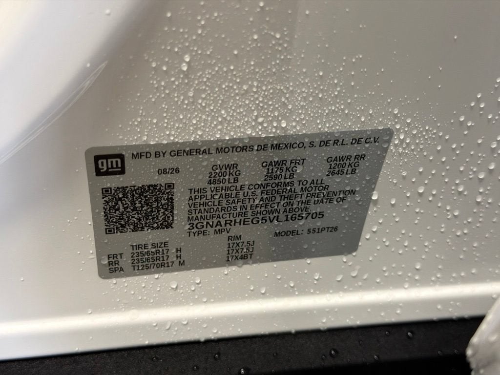 2027 Chevrolet Equinox LT