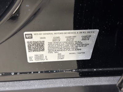 2027 Chevrolet Equinox LT
