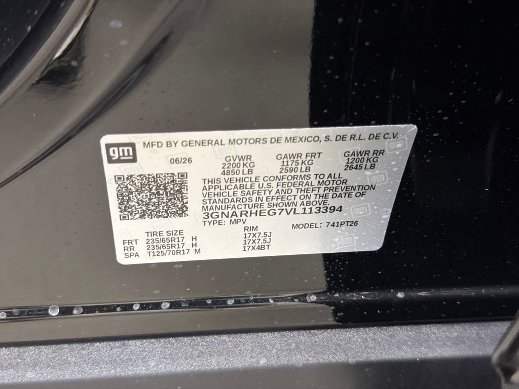 2027 Chevrolet Equinox LT