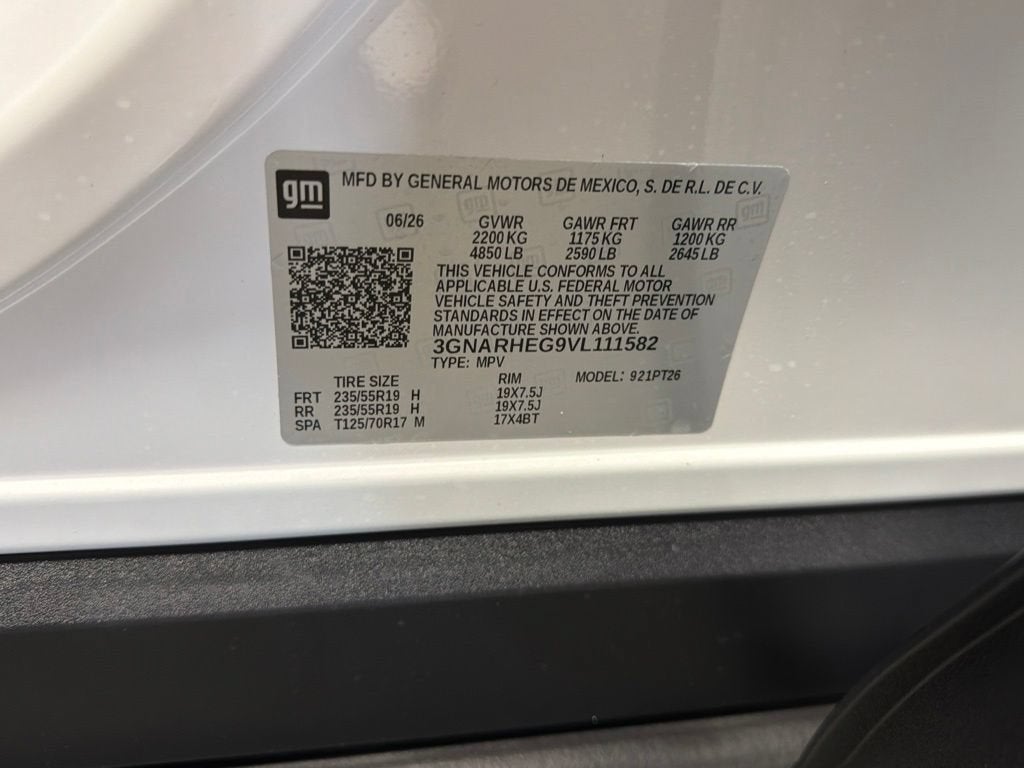 2027 Chevrolet Equinox LT