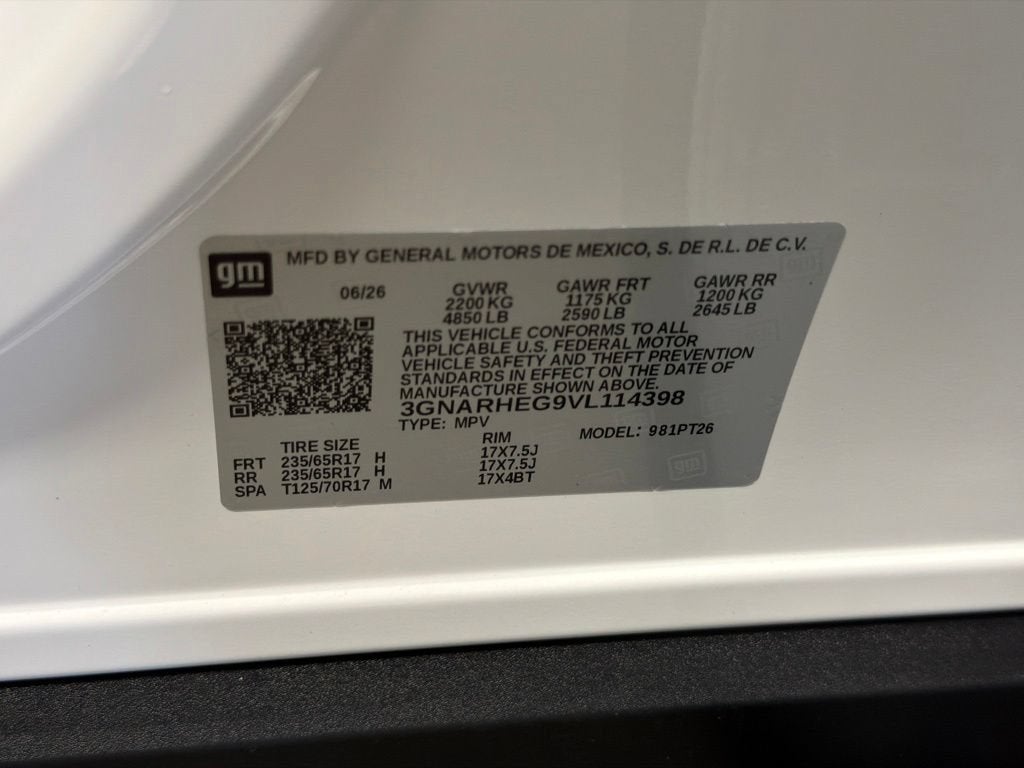 2027 Chevrolet Equinox LT