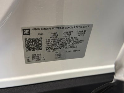 2027 Chevrolet Equinox LT