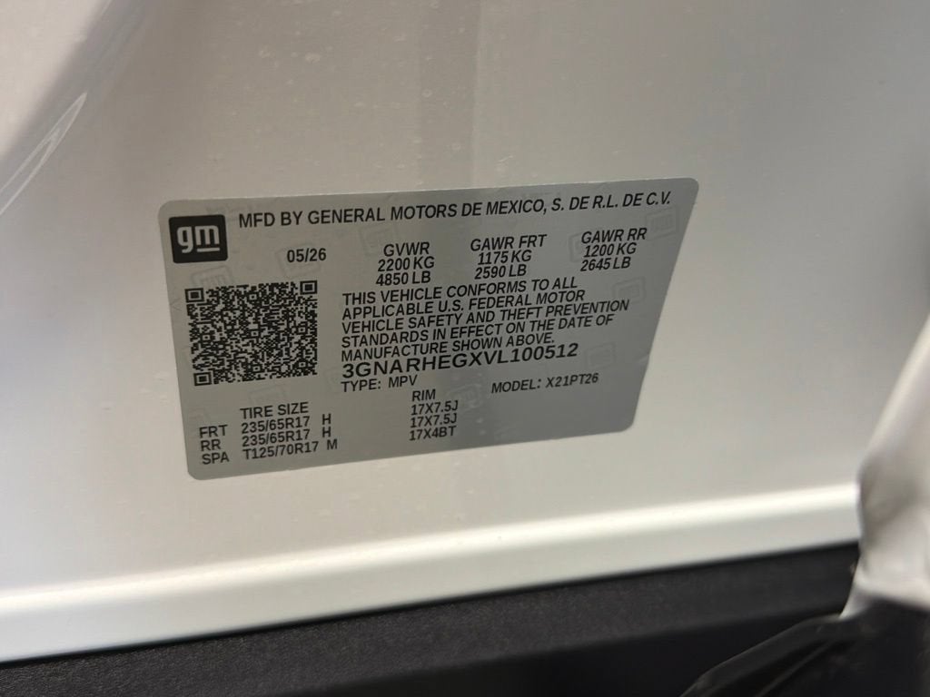 2027 Chevrolet Equinox LT