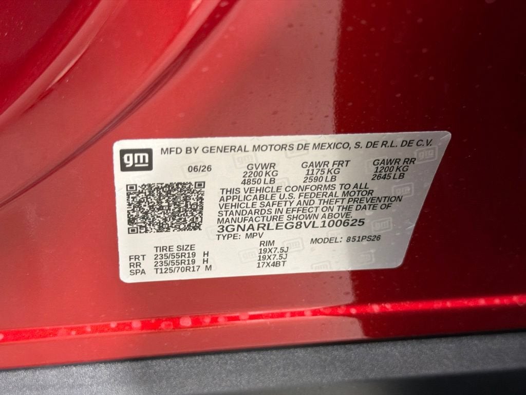 2027 Chevrolet Equinox RS