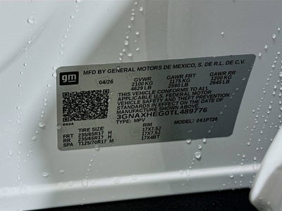 2026 Chevrolet Equinox LT