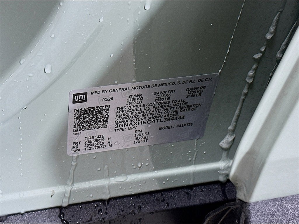 2026 Chevrolet Equinox LT