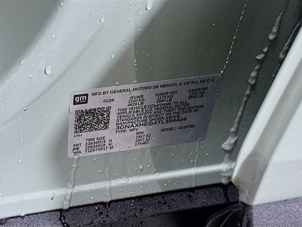 2026 Chevrolet Equinox LT