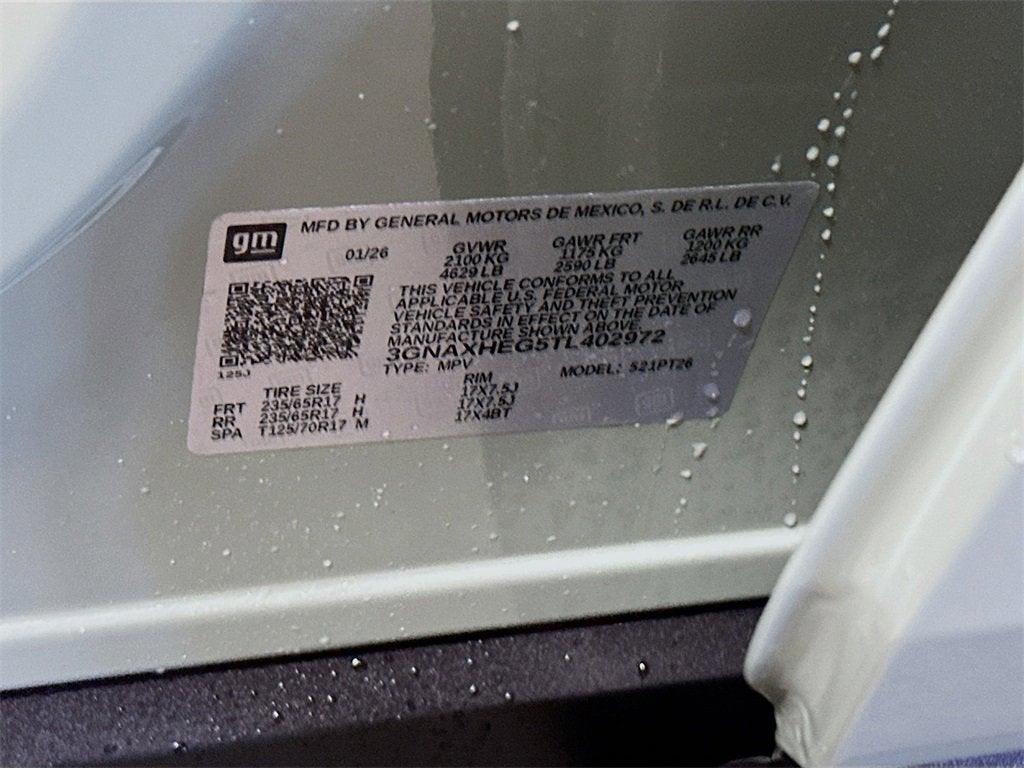 2026 Chevrolet Equinox LT