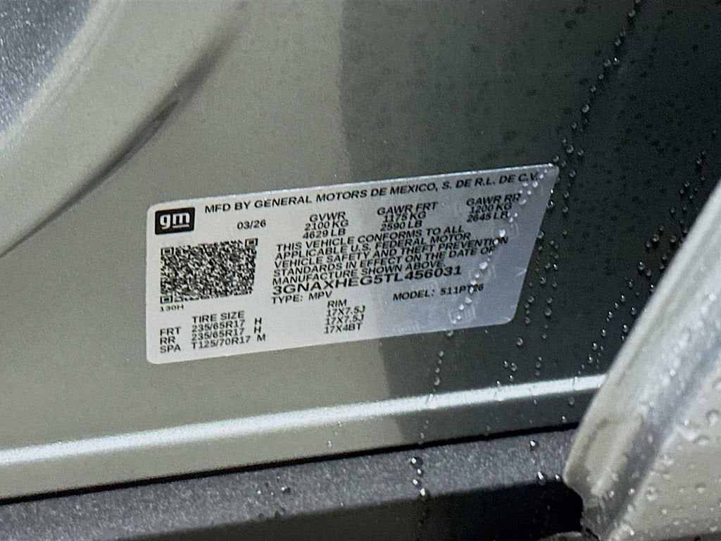 2026 Chevrolet Equinox LT