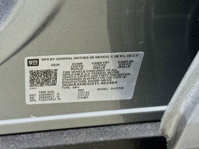 2026 Chevrolet Equinox LT