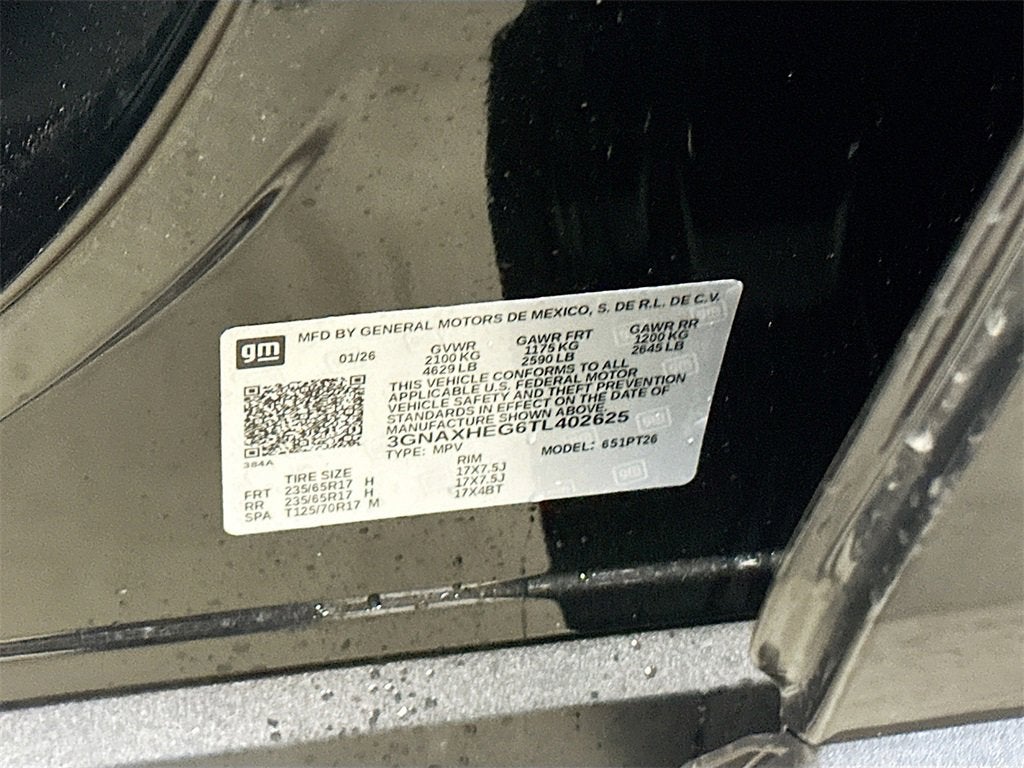 2026 Chevrolet Equinox LT