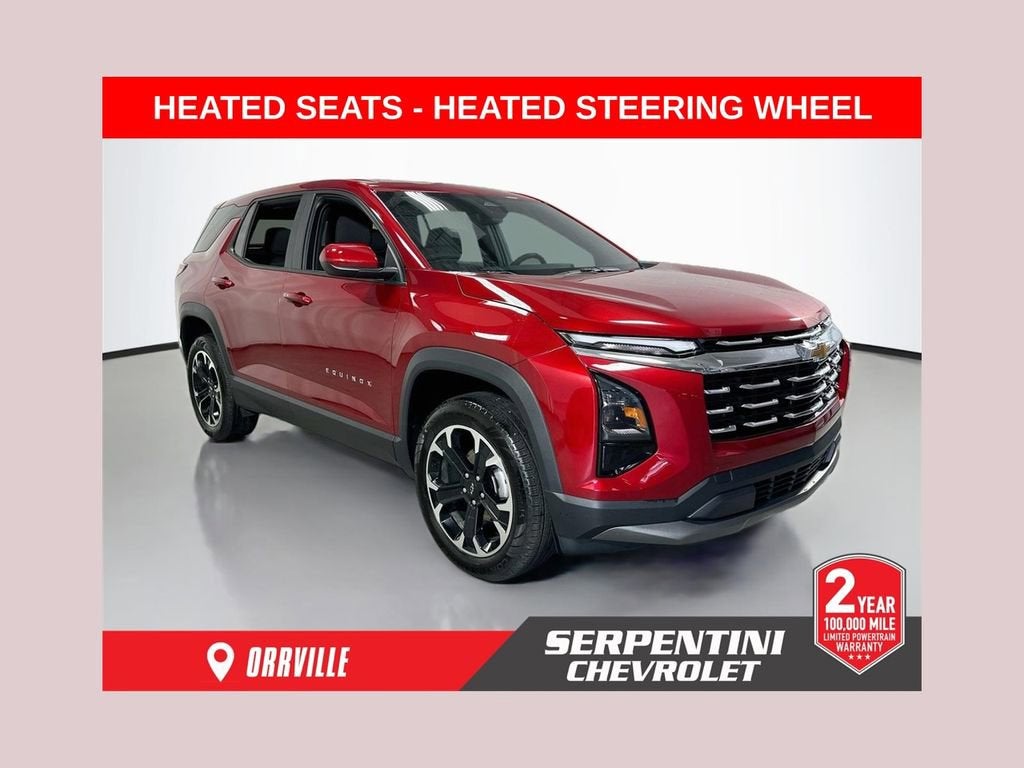 2025 Chevrolet Equinox LT