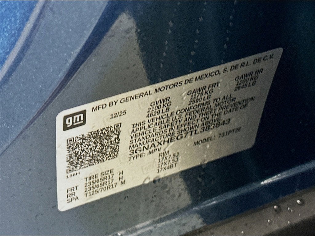 2026 Chevrolet Equinox LT