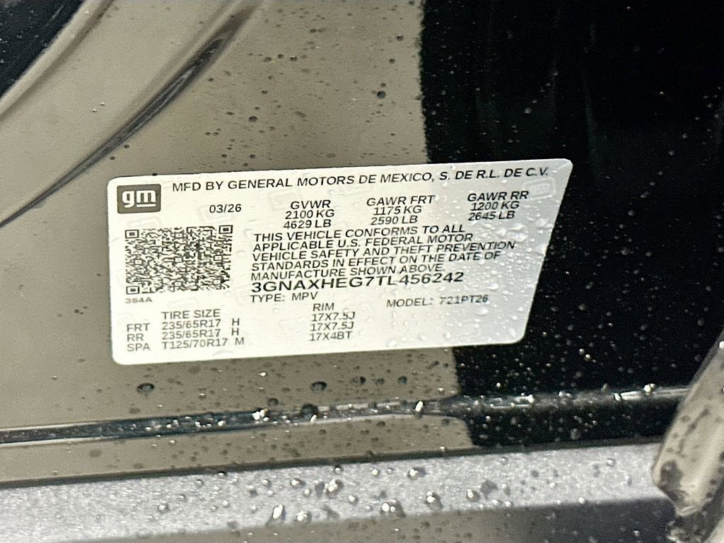 2026 Chevrolet Equinox LT