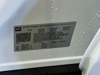 2026 Chevrolet Equinox LT