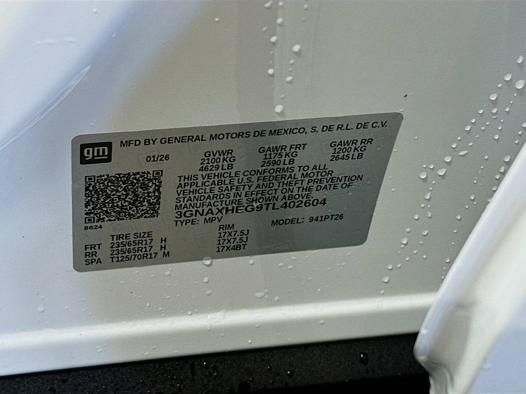 2026 Chevrolet Equinox LT