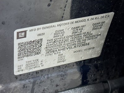 2020 Chevrolet Equinox LS