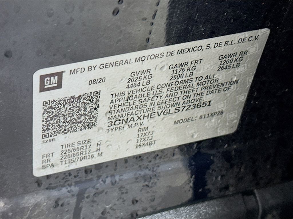 2020 Chevrolet Equinox LS