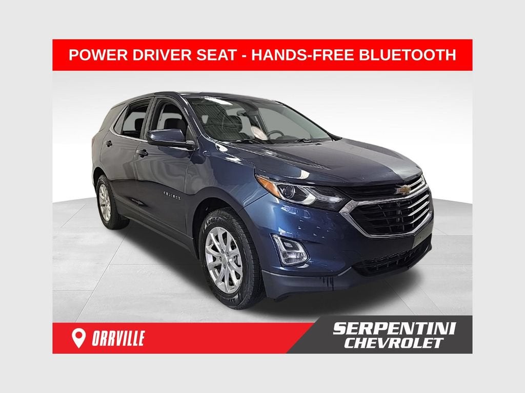 2018 Chevrolet Equinox LT