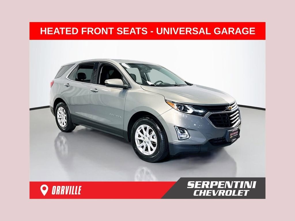 2018 Chevrolet Equinox LT