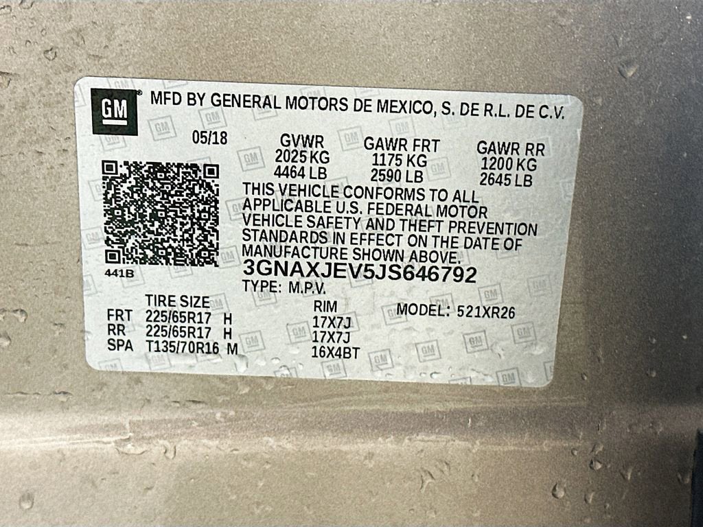 2018 Chevrolet Equinox LT