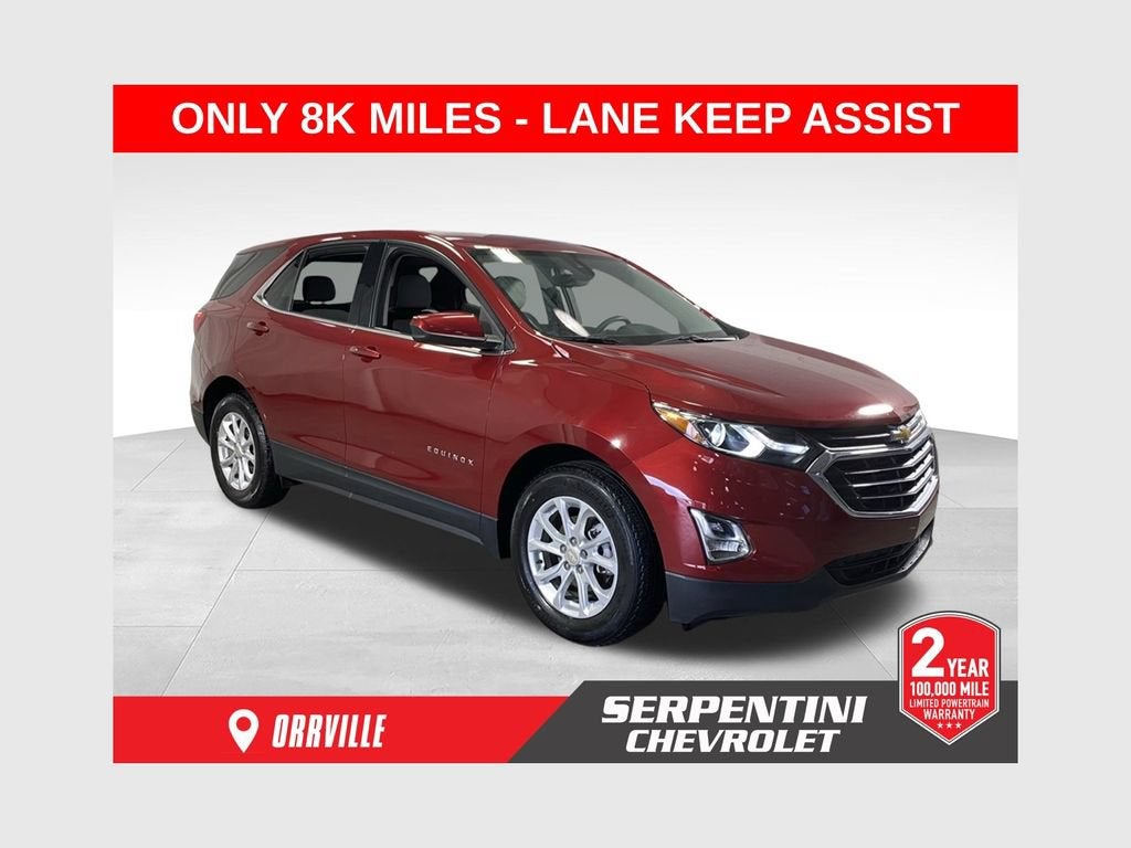 2020 Chevrolet Equinox LT